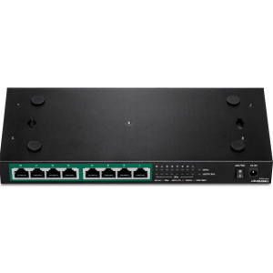 TRENDnet TPE-TG83 8-Port PoE+ Unmanaged Gigabit Switch, 30W/Port, Wall mountable